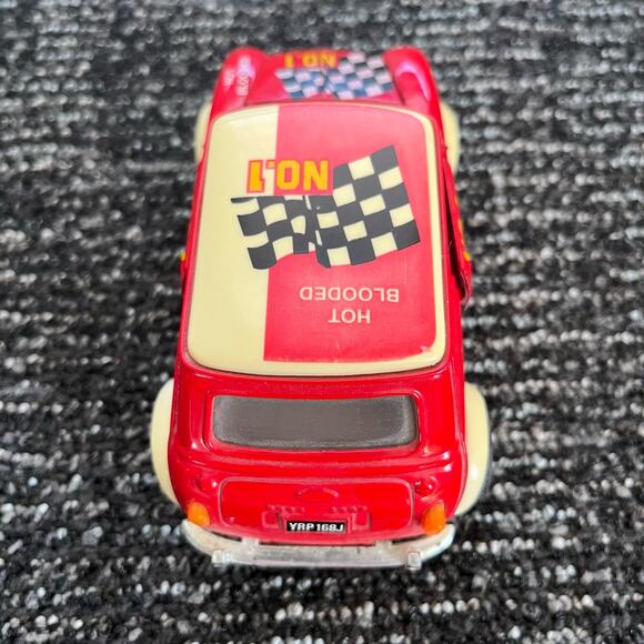 Mini Cooper Race Car Hot Blooded SS 5703 1/24 Diecast Opening Doors - Picture 8 of 13